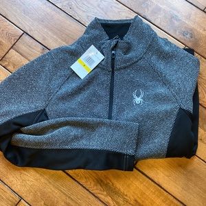 NWT SPYDER Men’s Constant Full Zip Up